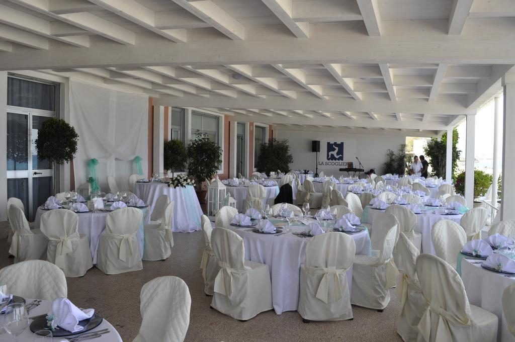 Hotel Ristorante La Scogliera - Nuova Gestione Piraino Bagian luar foto
