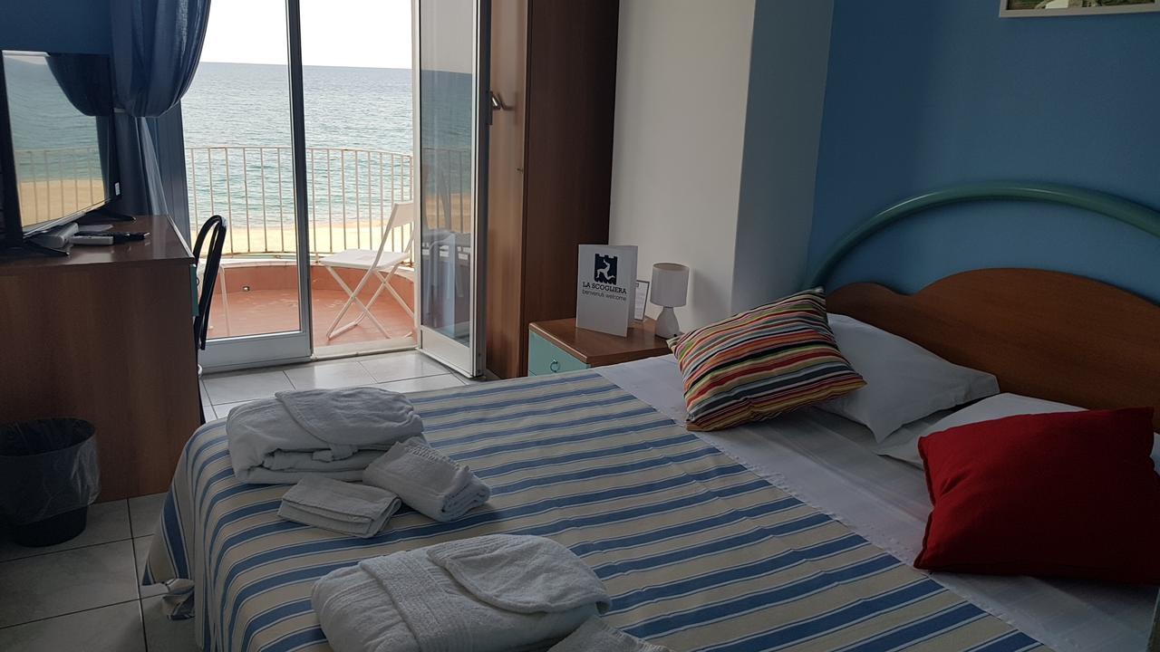 Hotel Ristorante La Scogliera - Nuova Gestione Piraino Bagian luar foto